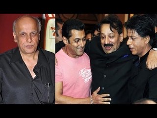 Mahesh Bhatt Congratulates Shah Rukh Khan, Salman Khan For Creating Positive Environment