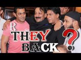 Do You Think Salman Khan And Shah Rukh Khan Are Back Together?