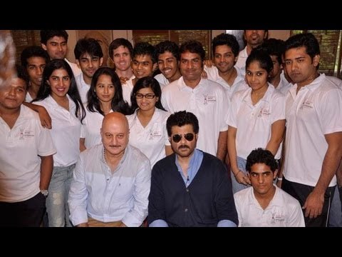 Anil Kapoor Speaks To Students Of 'Actor Prepares'