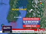 Confirman que 2 sismos sacudieron Chile; el mayor fue de 7.6 grados