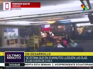 Chilenos tuitean mensajes solidarios tras sismos