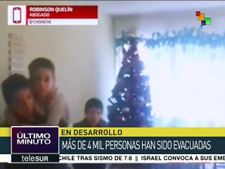 Chile: cancelan estado de precaución por tsunami pero solo en Biobío