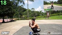 No Gym Full Body Workout Daily For 4 min