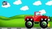 Dog In Monster Truck | Animated Video For Kids | Monster Truck Stunts | Cartoon Rhymes