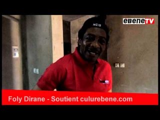 Foly Dirane soutient culturebene