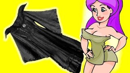 Maleficent Without her Dress! W/ Spiderman Captain America Joker Fun Superheroes IRL Compi