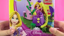 Play-Doh MixN Match Disney Rapunzels Garden Tower with Playdough Sparkle Surprise Toys