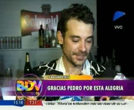 Pedro nota en BDV - 20 de Diciembre