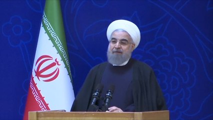 روحاني: انتصار الجيش السوري بحلب "انتصار على الإرهابيين"