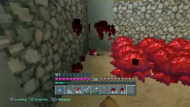 DonAleszandro's Minecraft Kanal : ««-Steine klopfen fürs Nether und Erweiterung der Fläche-»» (615)
