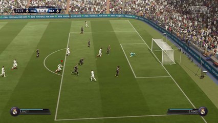 Gol Gareth Bale -1x0 no Real Madrid