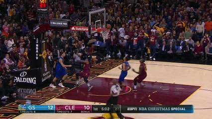 NBA Finals Level Intensity On Christmas Day   25-12-2016 (HD)