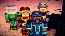 Minecraft: Story Mode: Assembly Required - Episode 2 Trailer