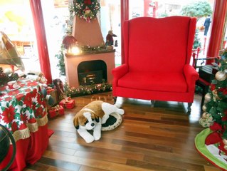 Decoração natalina 2016