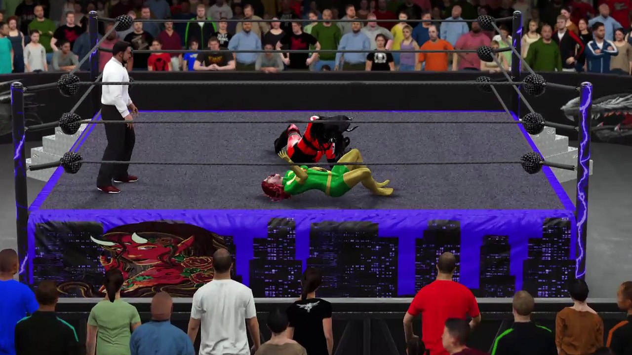 WWE 2K17 purgatori v phoenix