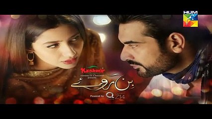 Bin Roye Episode 14 Promo HD HUM TV Drama 25 December 2016 - Video Dailymotion