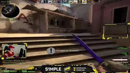 CS:GO - S1MPLE IS A GENIUS