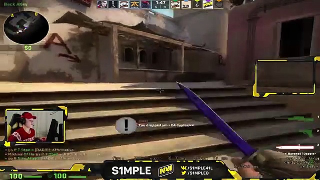CS:GO - S1MPLE IS A GENIUS