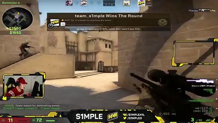 CS:GO - s1mple loves Bogdan
