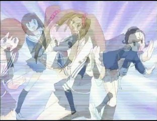 Fruit Basket 2001 épisode 18 : Le fan club de Yuki chez Saki