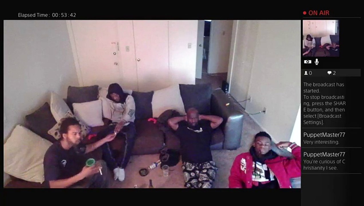 guddataylor's Live PS4 Broadcast (101)