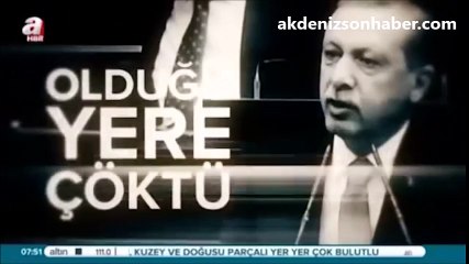 Erdoğan'ın duygulandıran klibi !Milyonlar İzledi !