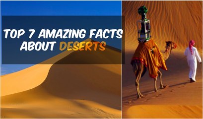 Top 7 Most Interesting Facts about Deserts