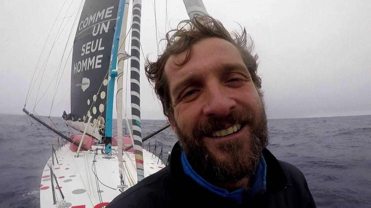 Magie de Noël: trois skippers du Vendée Globe r...