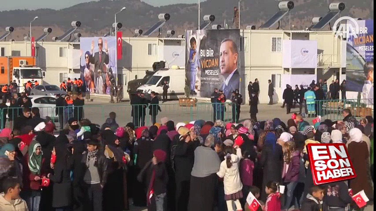 Kahramanmaraş'ta Suriyeli misafirlere dört dörtlük yaşam alanı | En Son Haber