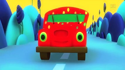 Wheels on the bus | Bus rhymes | Popular nursery rhymes