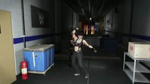 WWE 2K17 lita v tokara blaze -backstage brawl