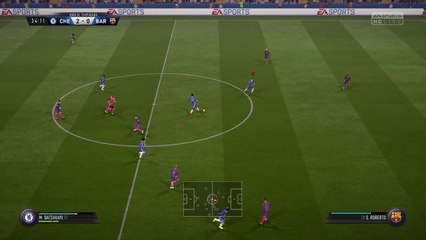Gol de Batshuayi - 3x0 no Barça