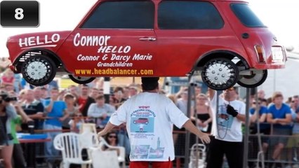 Top 10 Most Unbelievable Feats Of Humans