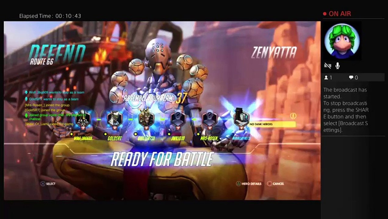 Wolf_3bg609's Live PS4 Broadcast