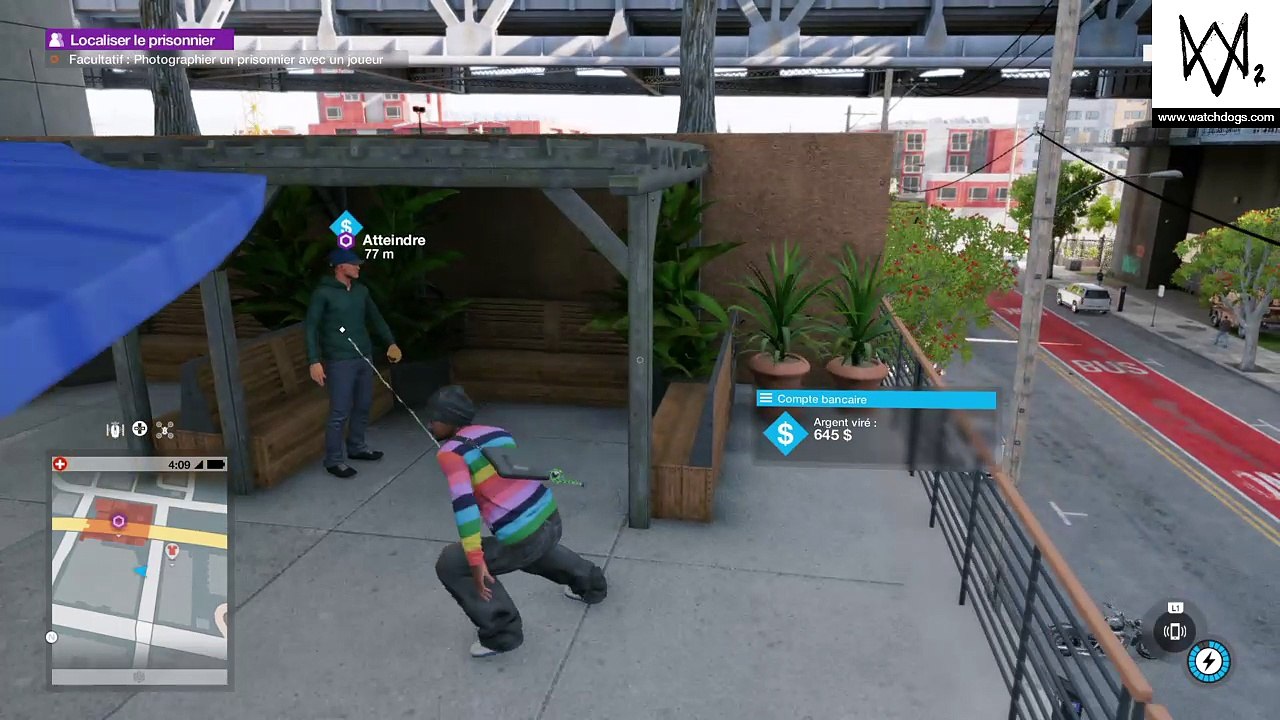WATCH DOGS 2 mission en ligne