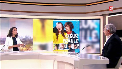 Cinéma : Michel Boujenah réalise "Le Cœur en braille"