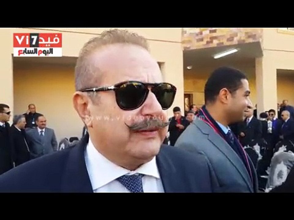 رئيس نادى قضايا الدولة: وضع حجر أساس ناديين جديدين الشهر المقبل