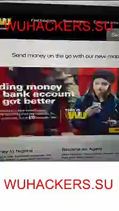 Western Union Hackers - WuHackers.su