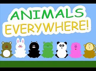 Fun Kids Videos Animals Everywhere!