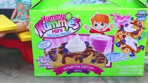 Yummy Nummies Wonderful Waffles Maker McDonalds Breakfast with Barbie & Frozen Dolls DisneyCarToys