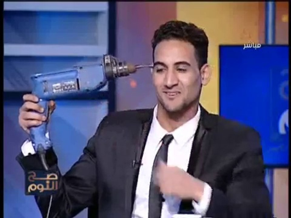 حلقة رعب مع اغرب شابين  مصريين خارقين للعادة  ( ممنوع لأصحاب القلوب الضعيفه ) -2016