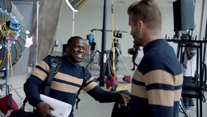 Kevin Hart annoys David Beckham EXTREMELY FUNNY JOKES
