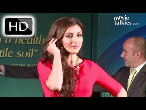 Soha Ali Khan Launches International Hair Care Product