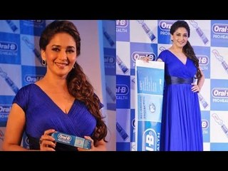 Madhuri Dixit Talks About Goals And Success At A Dental Product Event