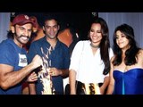 Vikramaditya Motwane, Ranveer Singh, Sonakshi Sinha At 'Lootera' Success Bash