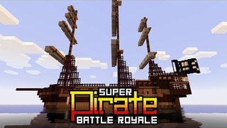 Minecraft Pirate Battle Royale With Punishment!