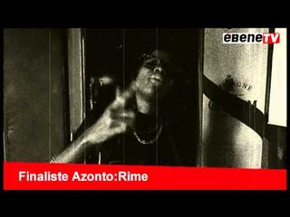 Rime - Finaliste Azonto Dance party au Platinium Night Club