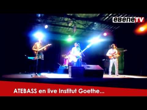 Atebass - show live au Goethe Institut