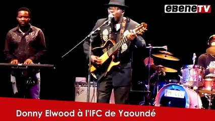 Donny Elwood - show live à l'Institut Français de Yaoundé