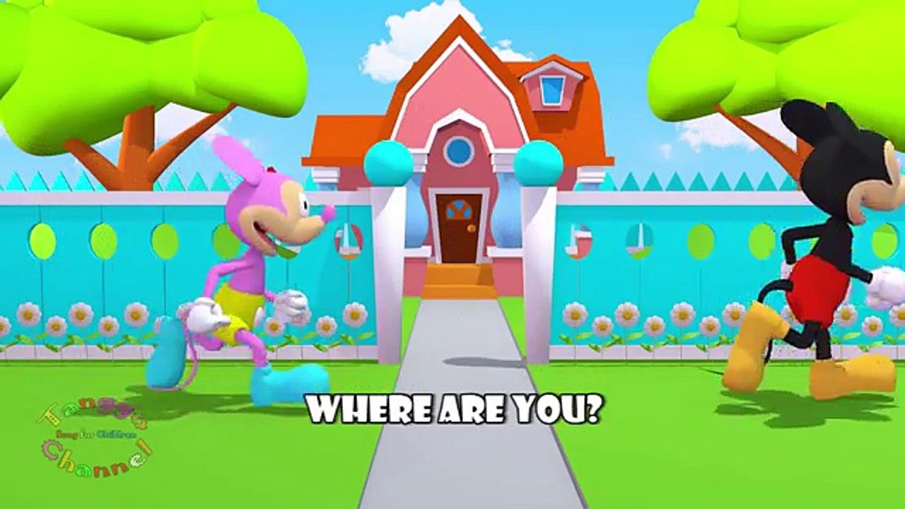 Mickey Mouse 3D Finger Family | Nursery Rhymes | 3D Animation From TanggoKids Nursery Rhymes